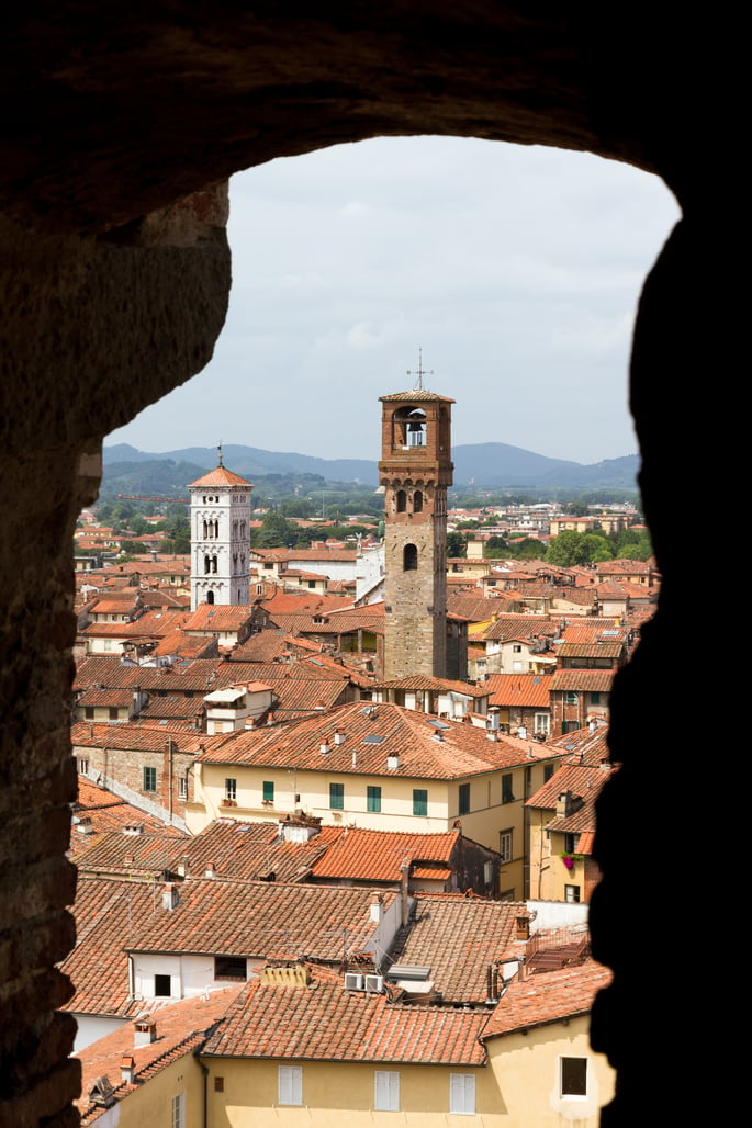 Lookthrough Lucca