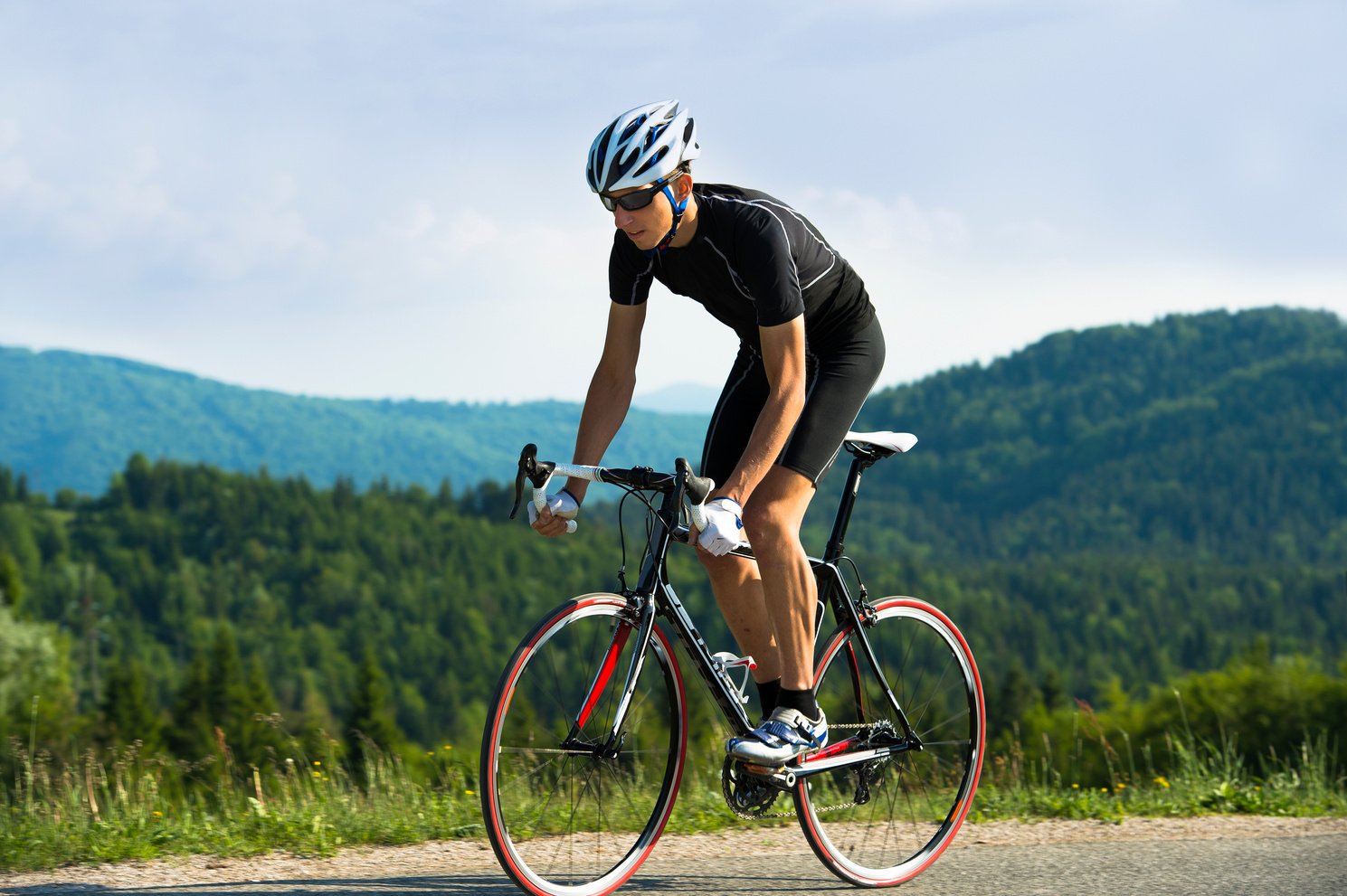 Road cyclist